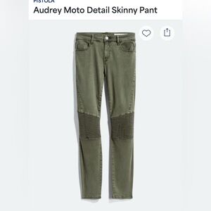 Pistola Green Punk Skinny Jeans